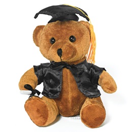 Graduation Teddy Bear - Black