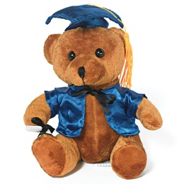 Graduation Teddy Bear - Blue