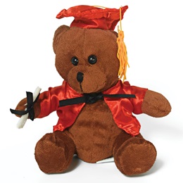 Graduation Teddy Bear - Red