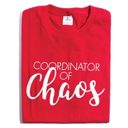 Coordinator of Chaos T-Shirt - Adult