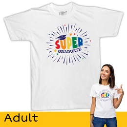 Super Graduate T-Shirt - Adult