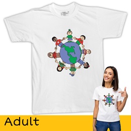 World T-Shirt - Adult