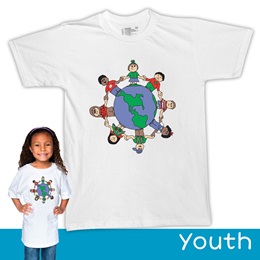 World T-Shirt  - Youth