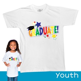 Graduate/Stars T-Shirt - Youth