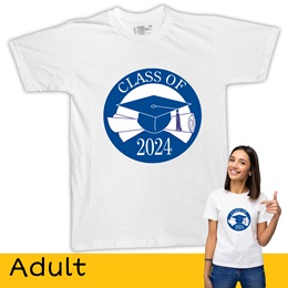 Class of 2024 T-Shirt - Adult