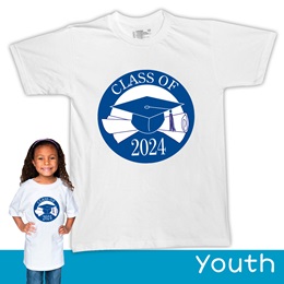 Class of 2024 T-Shirt  - Youth