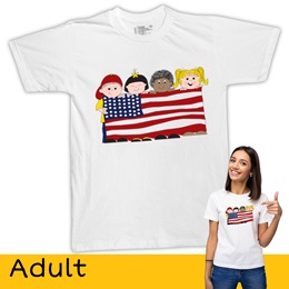 Patriotic T-Shirt - Adult