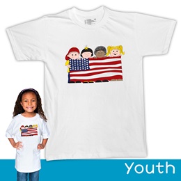 Patriotic T-Shirt  - Youth