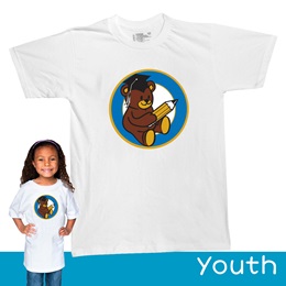 Teddy Bear T-Shirt  - Youth