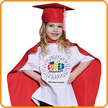 Super Graduate Cap Set