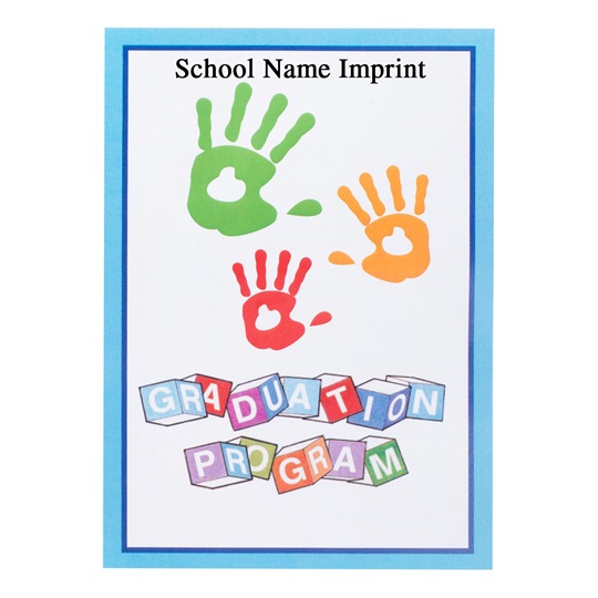 graduation day program cover
